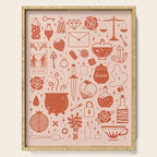 Love Potion: Valentine Serving Tray Gallery Image 1