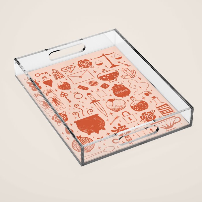 Love Potion: Valentine Acrylic Tray Gallery Image 1