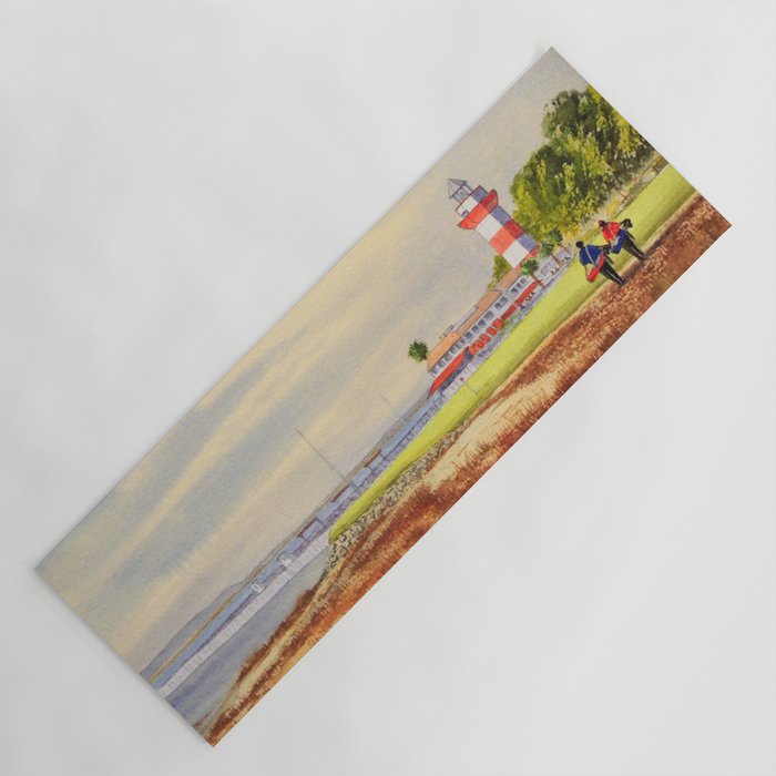 Harbor Town Golf Course SC Yoga Mat Gallery Image 1