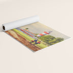 Harbor Town Golf Course SC Yoga Mat Gallery Image 2