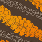 Hawaiian Puakenikeni lei on brown Coffee Mug Gallery Image 2