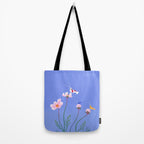 Cosmos and shrimp Tote Bag Gallery Image 2
