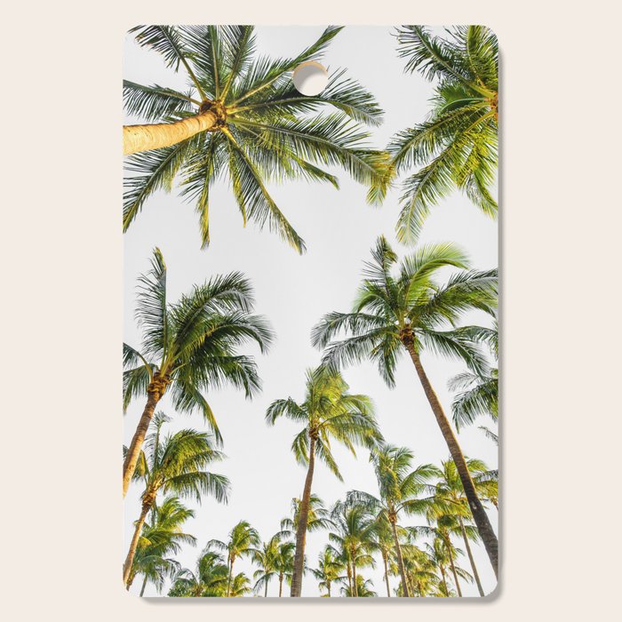 Palm Trees Cutting Board Gallery Image 1
