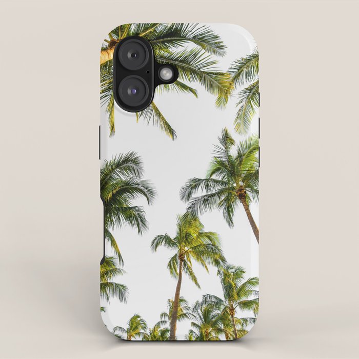 Palm Trees iPhone Case Gallery Image 1