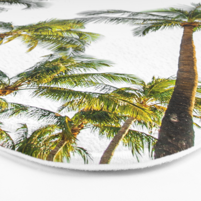 Palm Trees Bath Mat Gallery Image 3