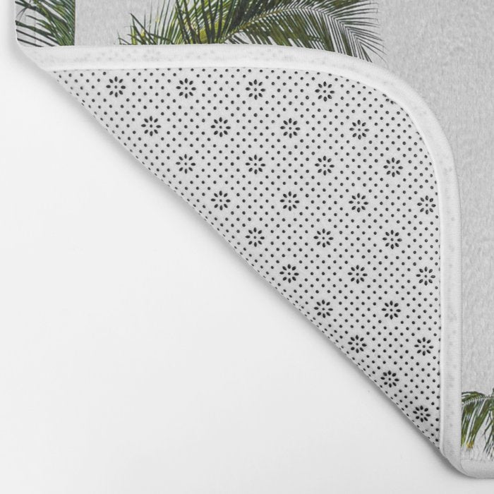 Palm Trees Bath Mat Gallery Image 2