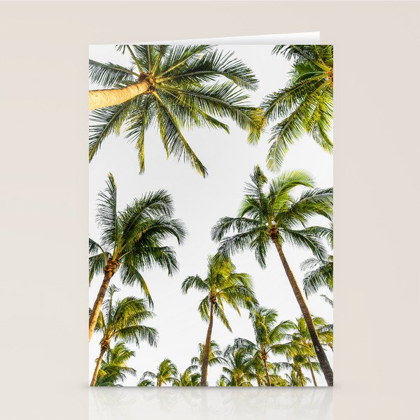 Palm Trees Stationery Card Gallery Image 1