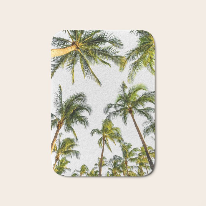 Palm Trees Bath Mat Gallery Image 1
