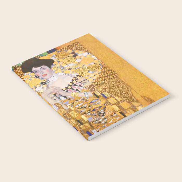 Gustav Klimt - The Woman in Gold Notebook Gallery Image 2