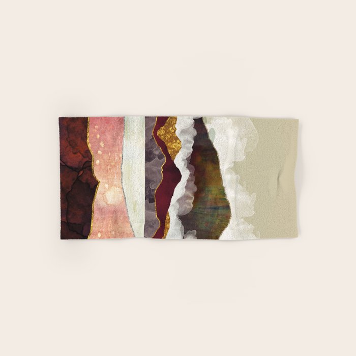 Melon Mountains Bath Towel Gallery Image 1