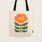 Cat and Plant 60 Tote Bag Gallery Image 1