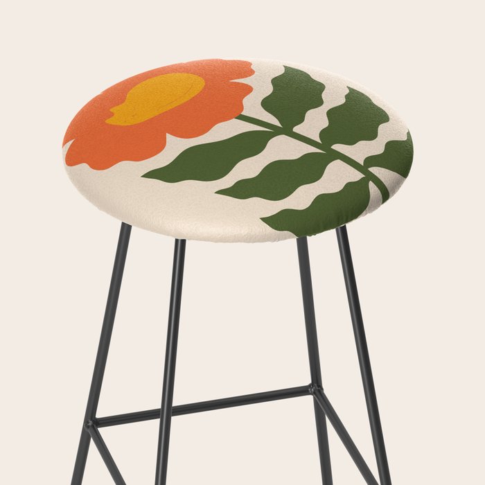 Cat and Plant 60 Stool Gallery Image 2