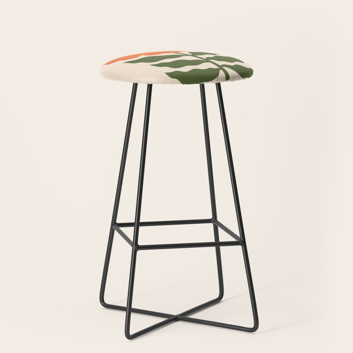 Cat and Plant 60 Stool Gallery Image 1