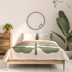 Cat and Plant 60 Comforter Gallery Image 3