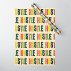 Hustle Wrapping Paper Gallery Image 1