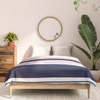 Blue Navy and Pink Stripes Comforter Gallery Image 3