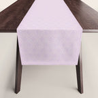 Dotted Scallop - Wisteria Table Runner Gallery Image 1