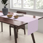 Dotted Scallop - Wisteria Table Runner Gallery Image 2
