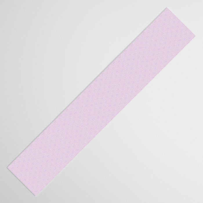 Dotted Scallop - Wisteria Table Runner Gallery Image 3