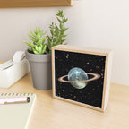 Saturn Disco II Mini Art Print Gallery Image 2