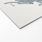 Rainbow Cheetah Welcome Mat Gallery Image 2