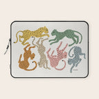 Rainbow Cheetah Laptop Sleeve Gallery Image 1