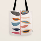 Abstract Plant Tote Bag Gallery Image 1