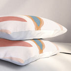 Abstract Plant Pillow Sham Gallery Image 3