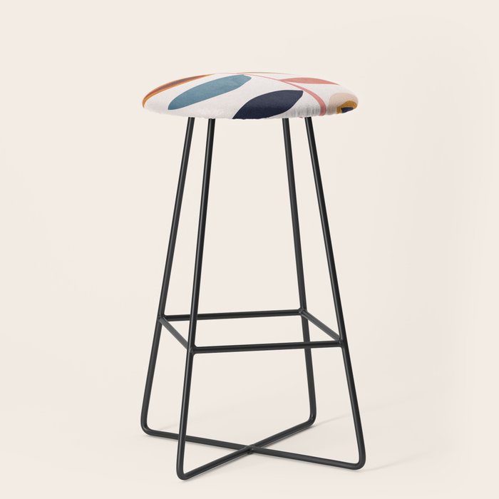 Abstract Plant Stool Gallery Image 1
