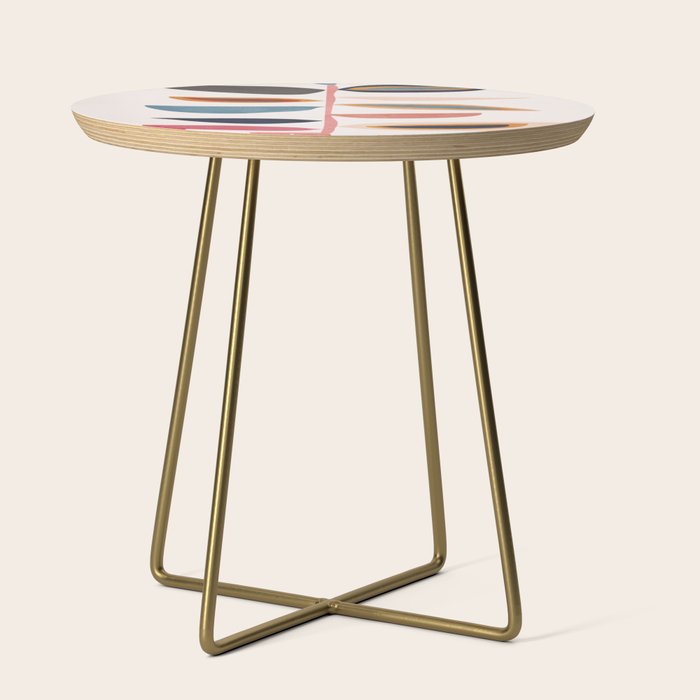 Abstract Plant Side Table Gallery Image 1