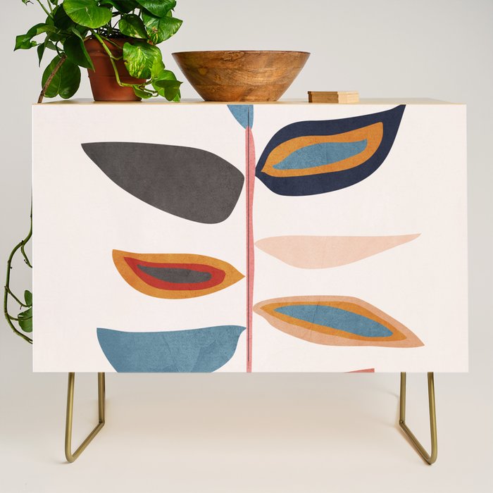 Abstract Plant Credenza Gallery Image 1