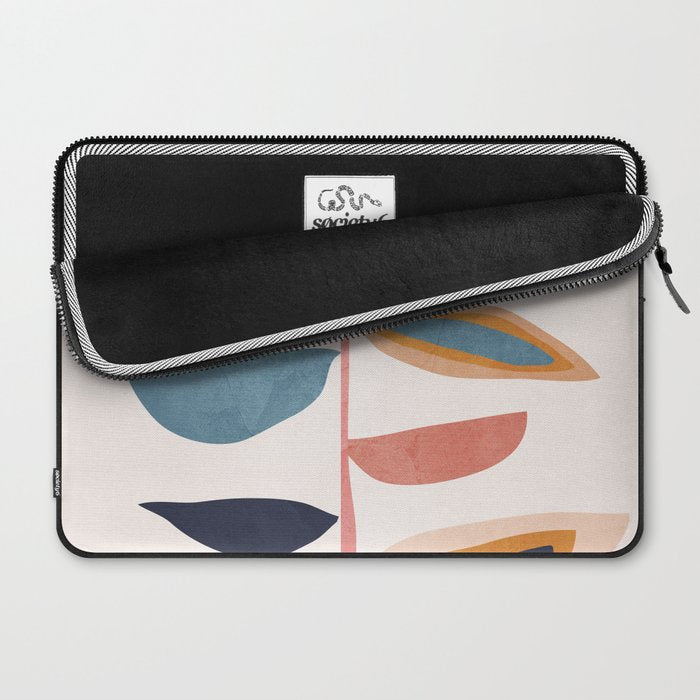 Abstract Plant Laptop Sleeve Gallery Image 2