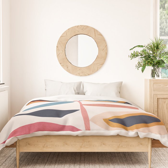 Abstract Plant Duvet Cover Gallery Image 3