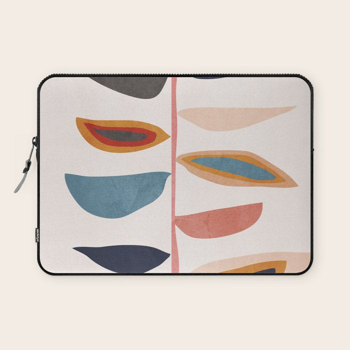 Abstract Plant Laptop Sleeve Gallery Image 1