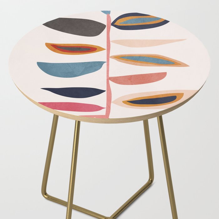 Abstract Plant Side Table Gallery Image 2