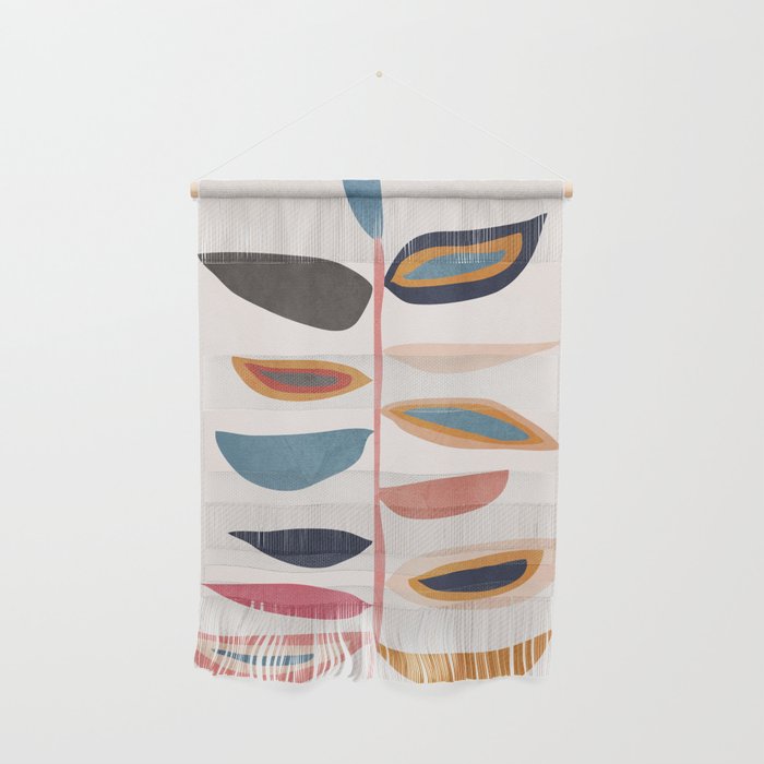 Abstract Plant Wall Hanging Gallery Image 1