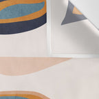 Abstract Plant Wall Tapestry Gallery Image 3