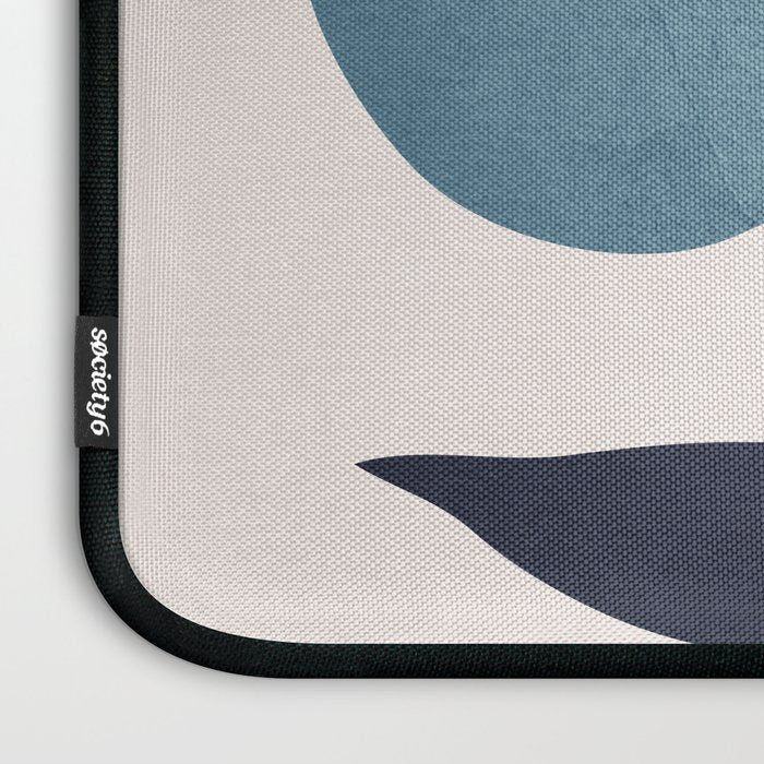 Abstract Plant Laptop Sleeve Gallery Image 3