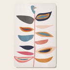 Abstract Plant Cutting Board Gallery Image 1