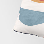 Abstract Plant Pillow Sham Gallery Image 4