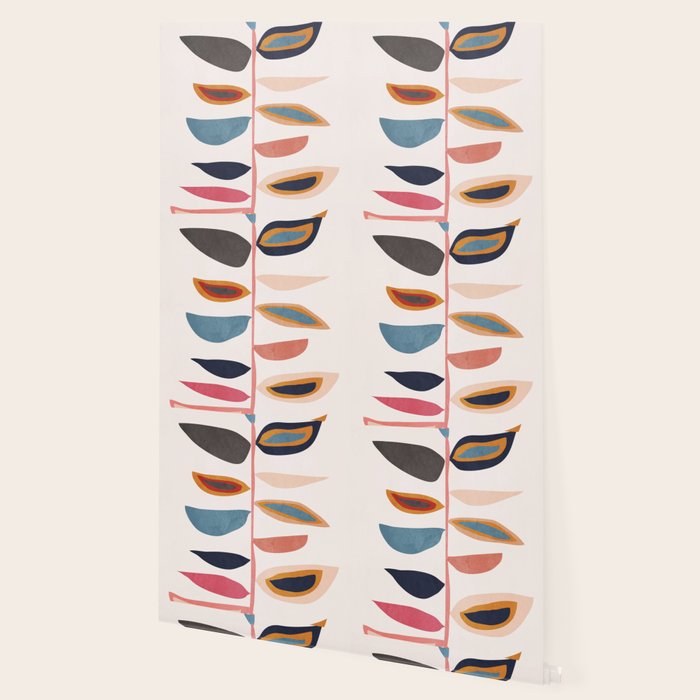 Abstract Plant Wallpaper Gallery Image 2