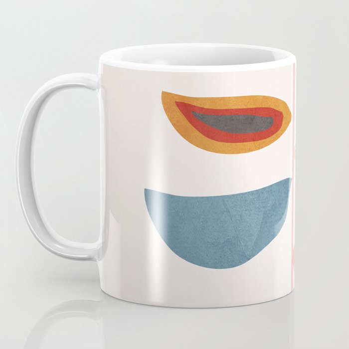 Abstract Plant Coffee Mug Gallery Image 3