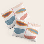 Abstract Plant Pillow Sham Gallery Image 3