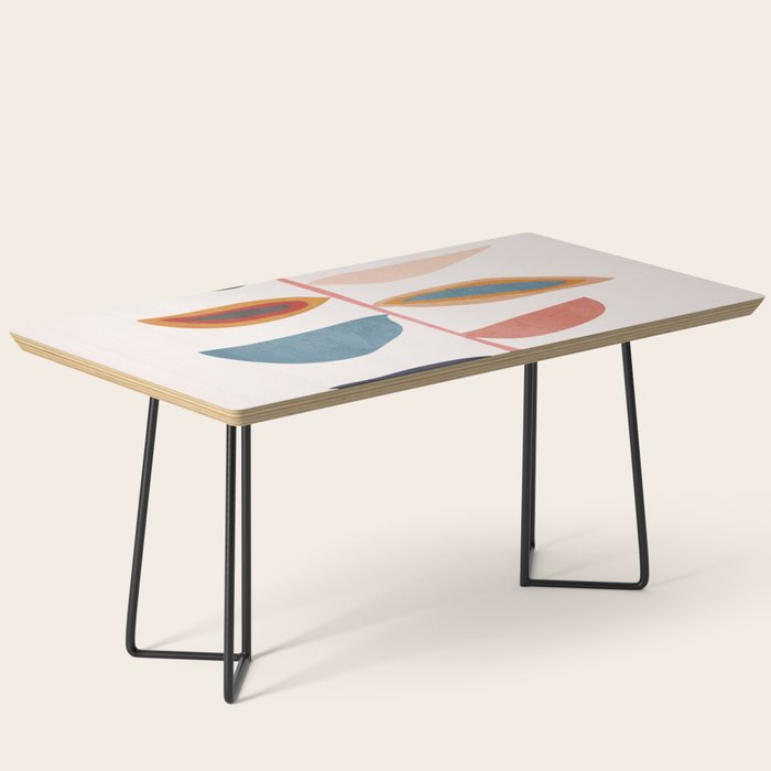 Abstract Plant Coffee Table Gallery Image 1