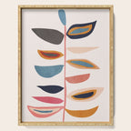 Abstract Plant Serving Tray Gallery Image 1