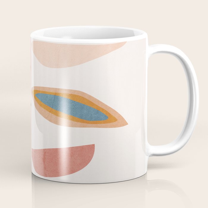 Abstract Plant Coffee Mug Gallery Image 1