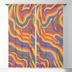 Pride Pattern Window Curtain Gallery Image 5