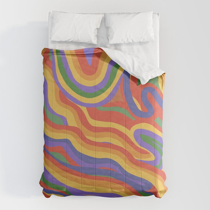 Pride Pattern Comforter Gallery Image 6
