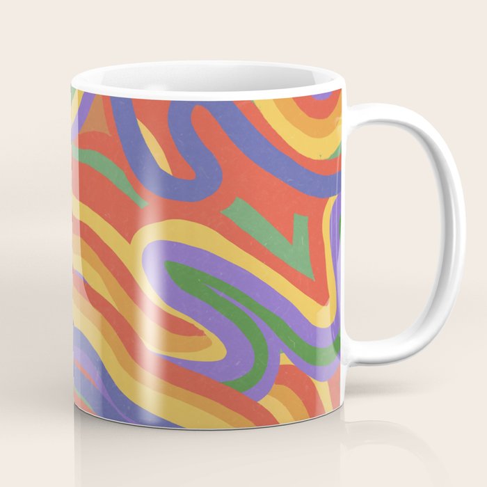 Pride Pattern Coffee Mug Gallery Image 1