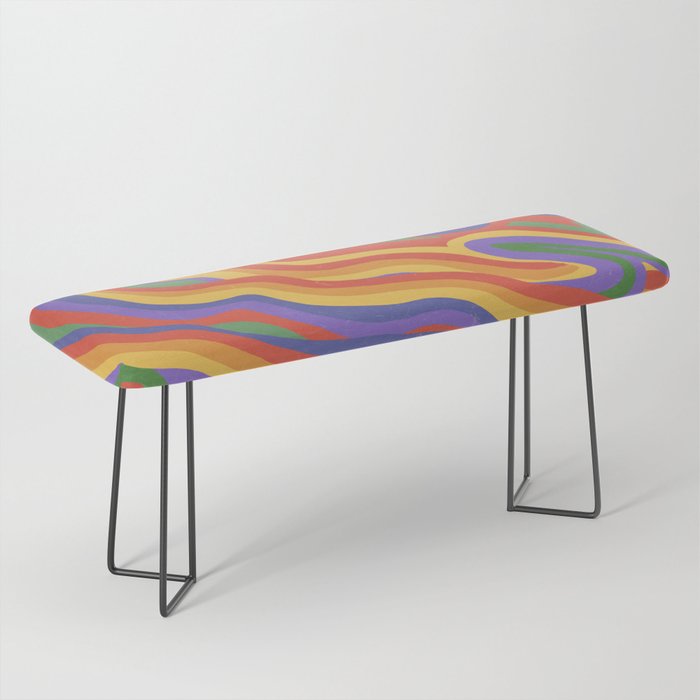 Pride Pattern Bench Gallery Image 1